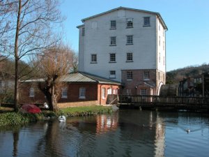 Appeal launched to replace 200 year old window at Crabble Corn Mill