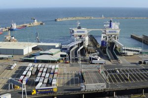 Port of Dover announces fifth consecutive record year for freight