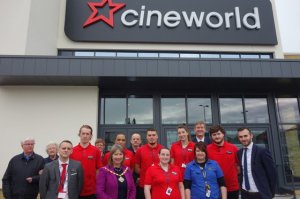 Cineworld opens at St James Retail Park