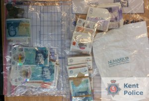 Suspected class A drugs seized by police in Dover