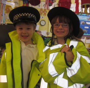 Kent Police helps Dover schoolchildren solve nursery crime