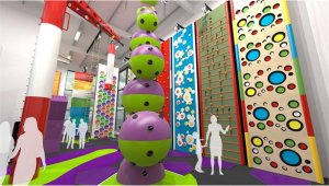 Dover District Leisure Centre reaches new heights with clip 'n climb