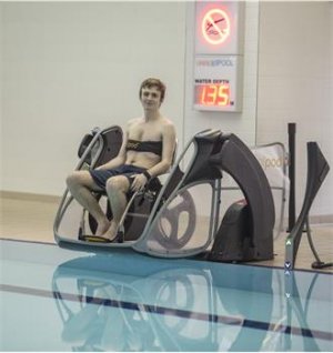 Giving a lift to accessible swimming at new leisure centre