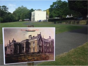 Project gets digging to uncover history of Kearsney Abbey