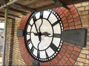 Developer sets time on Buckland Mill's iconic clock tower