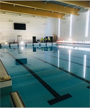 New Dover District Leisure Centre to open Monday, 25 February