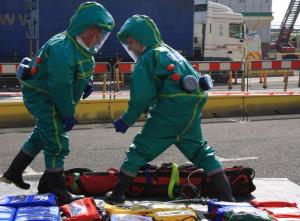 Major simulated chemical exercise tests Kent
