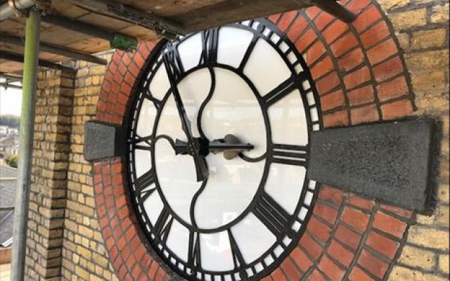Developer sets time on Buckland Mill's iconic clock tower