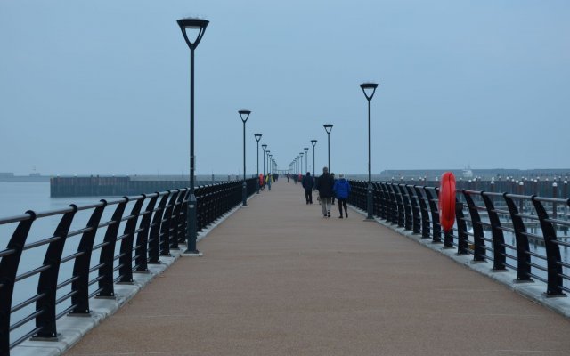 New Marina Pier opens to public for first time